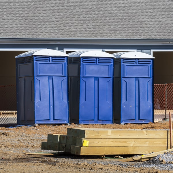 how many portable restrooms should i rent for my event in Reynolds IL